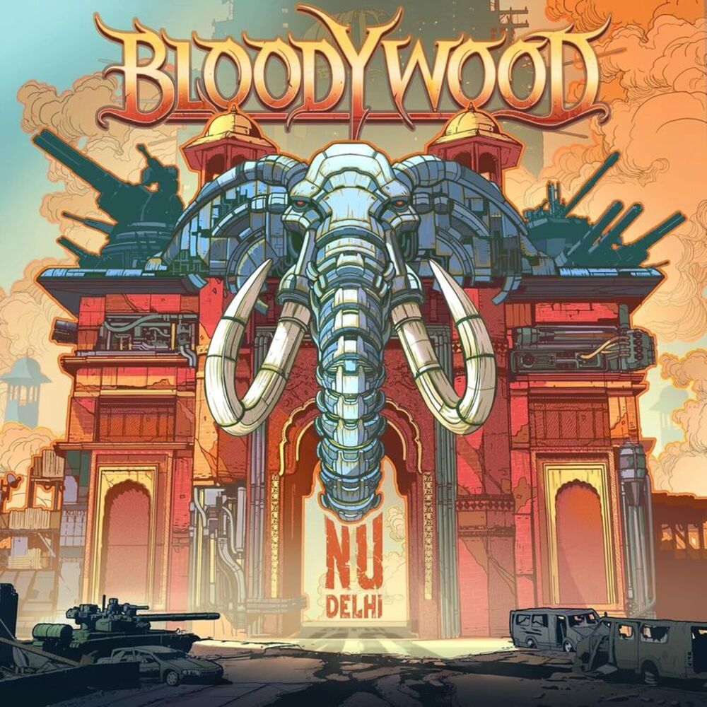 Bloodywood - Nu Delhi  CD